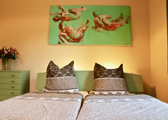 Apartmán Residenz Am Dresdner Stadtwald Drážďany