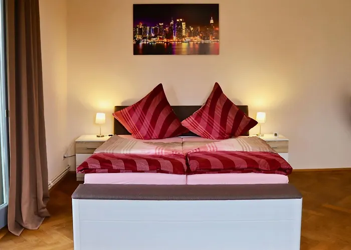 Apartmán Residenz Am Dresdner Stadtwald *