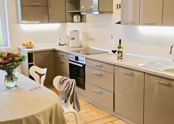 Apartmán Residenz Am Dresdner Stadtwald Drážďany