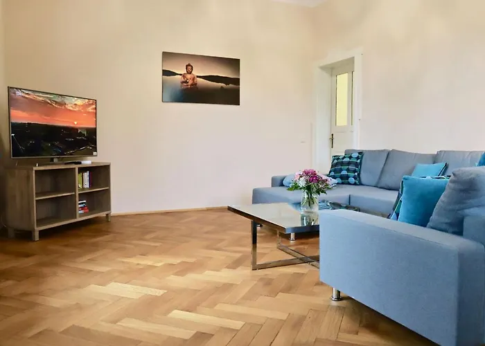 公寓 Residenz Am Dresdner Stadtwald 德累斯顿