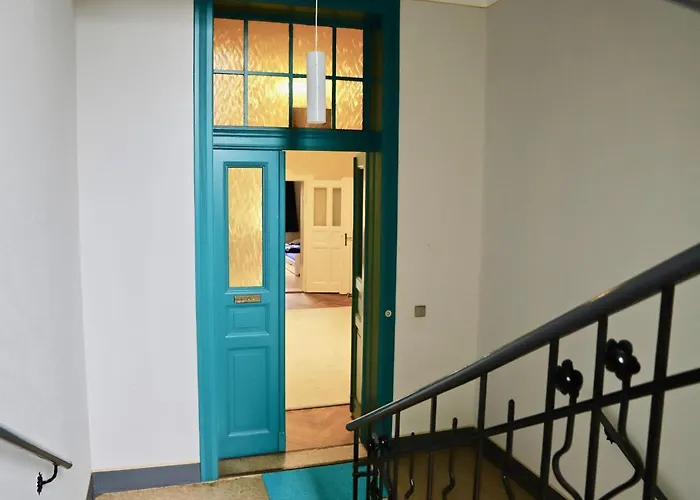 公寓 Residenz Am Dresdner Stadtwald 德累斯顿